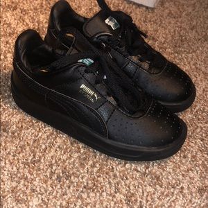 Black Pumas Pre School Size 9
